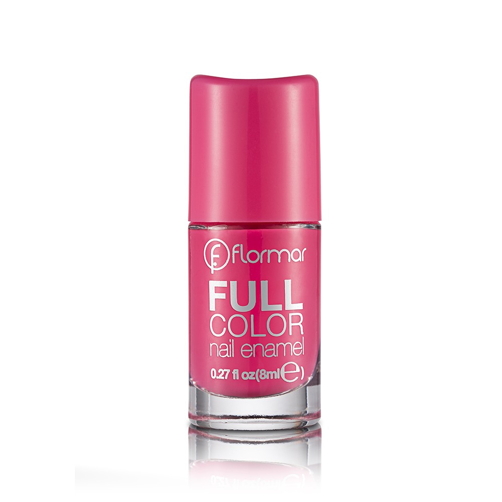 Full Color N/Enamel Flormar# FC35: Tickled Pink
