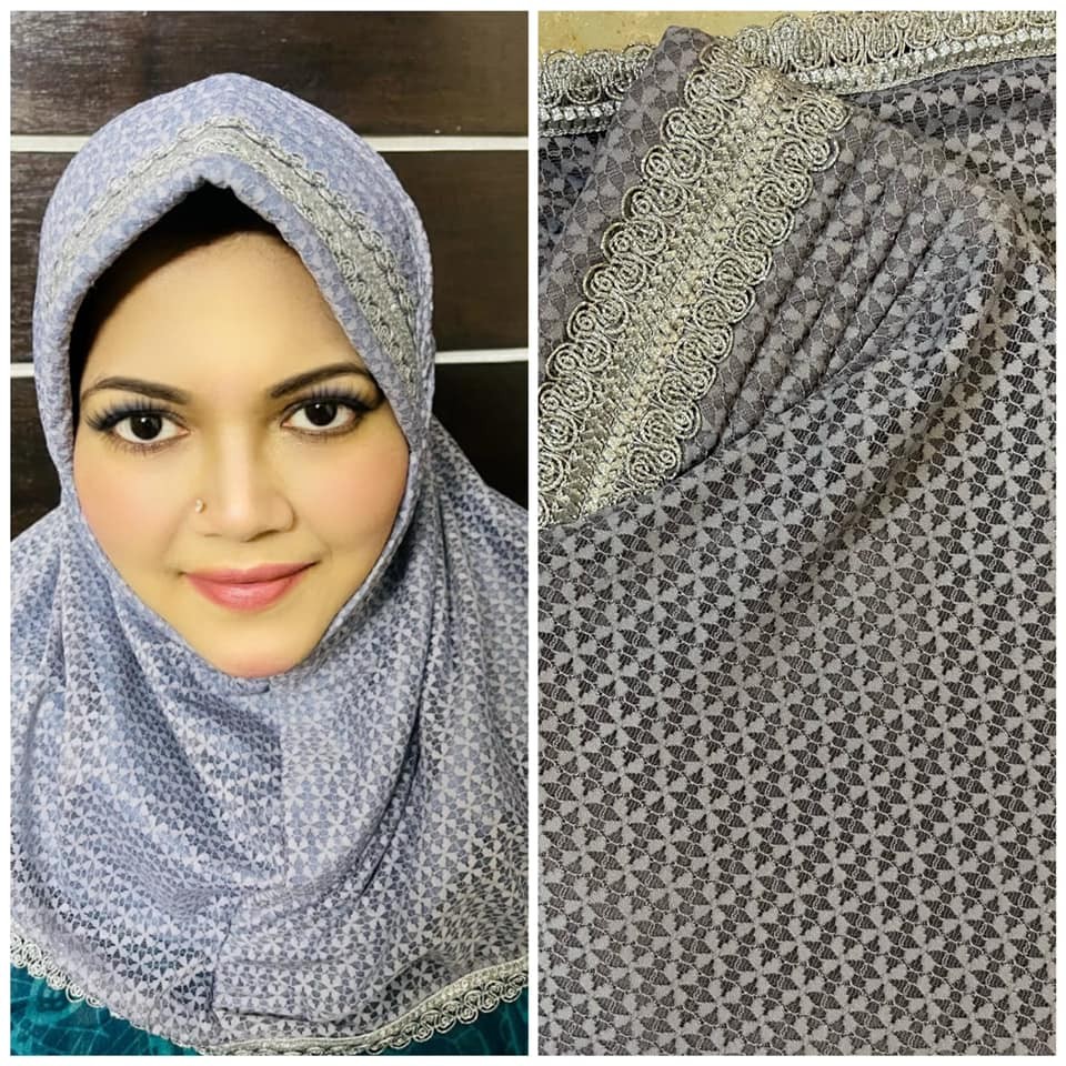 Short Casual Hijab
