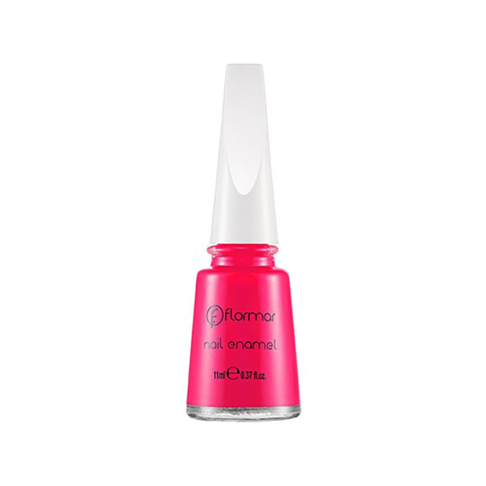 Nail Enamel Flormar# 422: Electric Pink