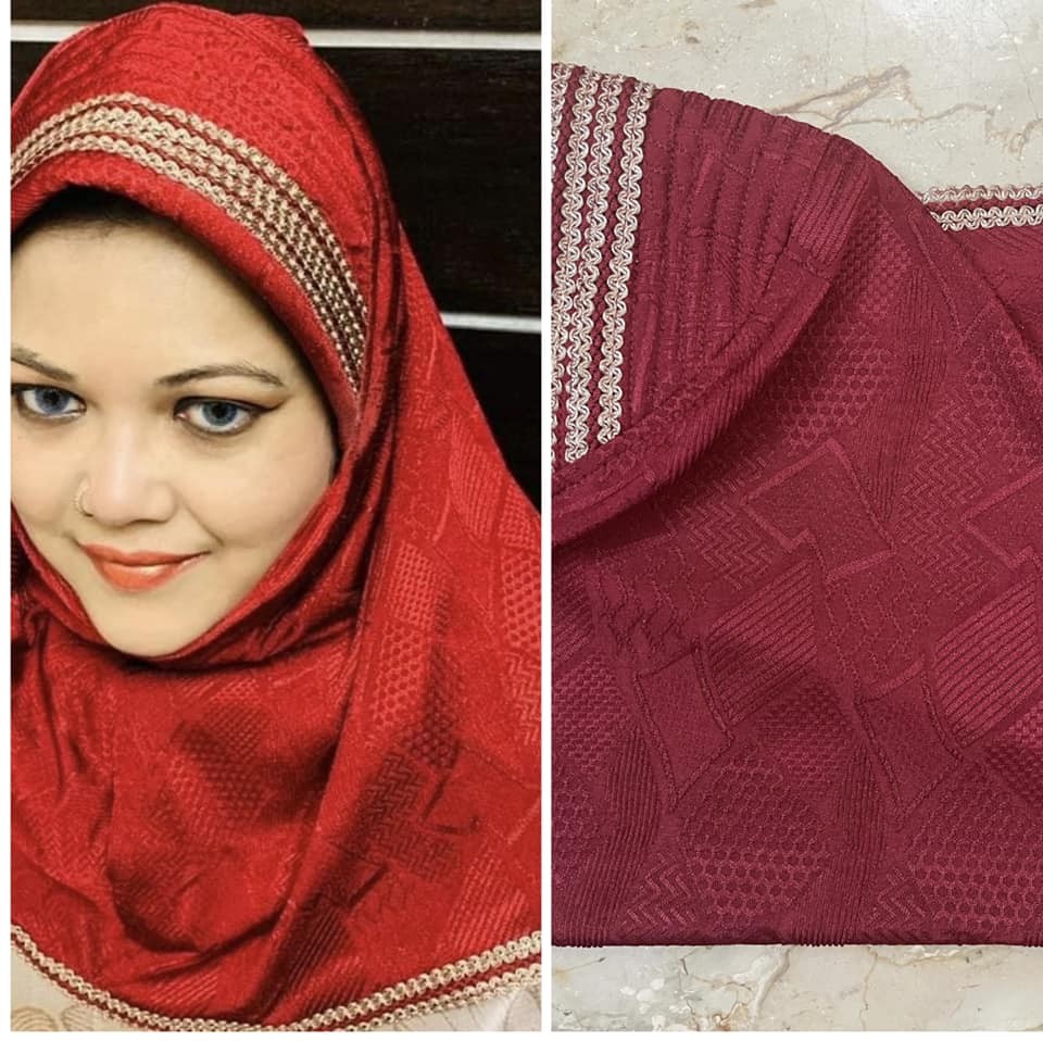 Short Casual Hijab