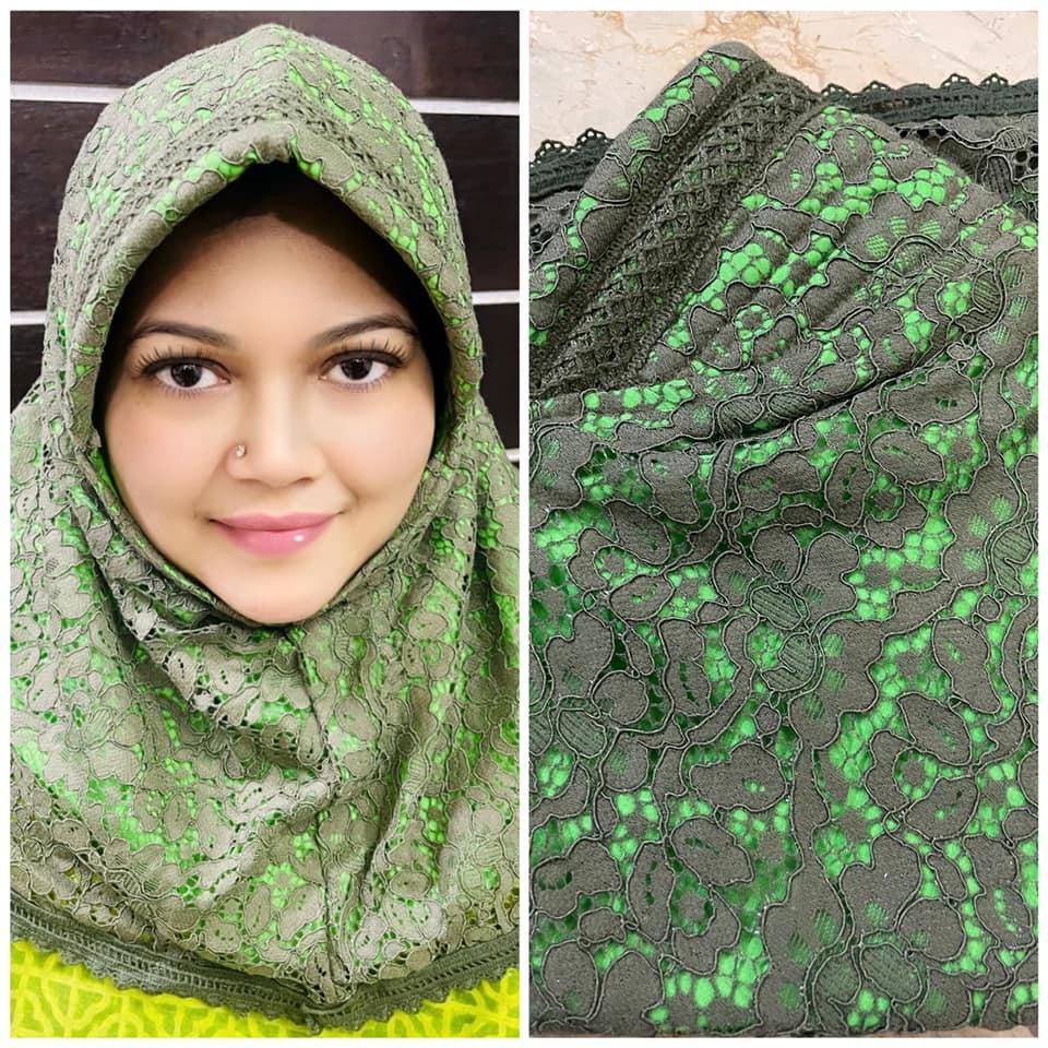 Short Casual Hijab