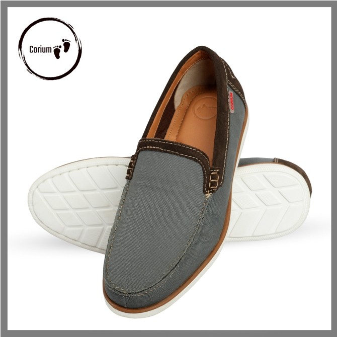 Genuine Leather Moccasin For Man CRM 12