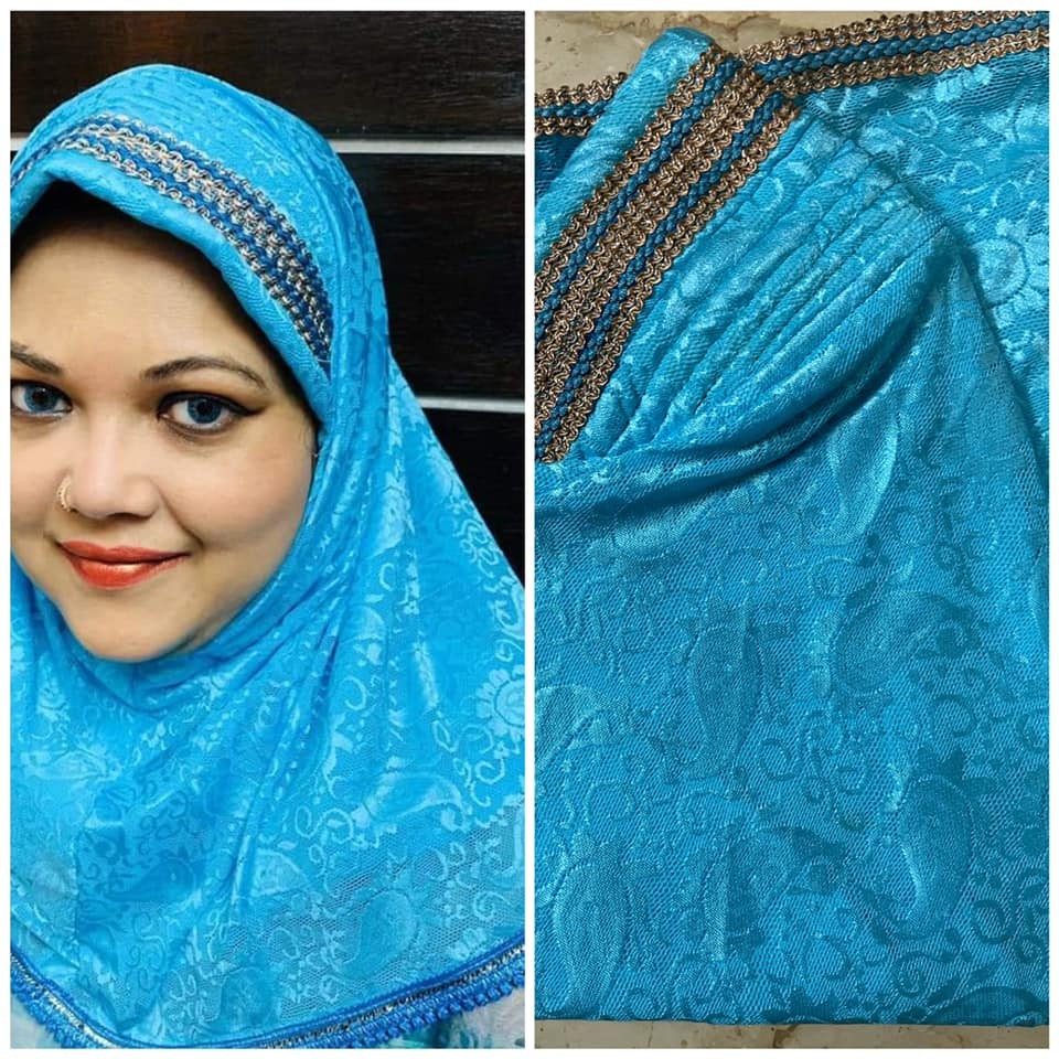 Short Casual Hijab