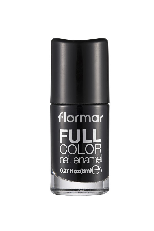 Full Color N/Enamel Flormar# FC32: Victory of Black