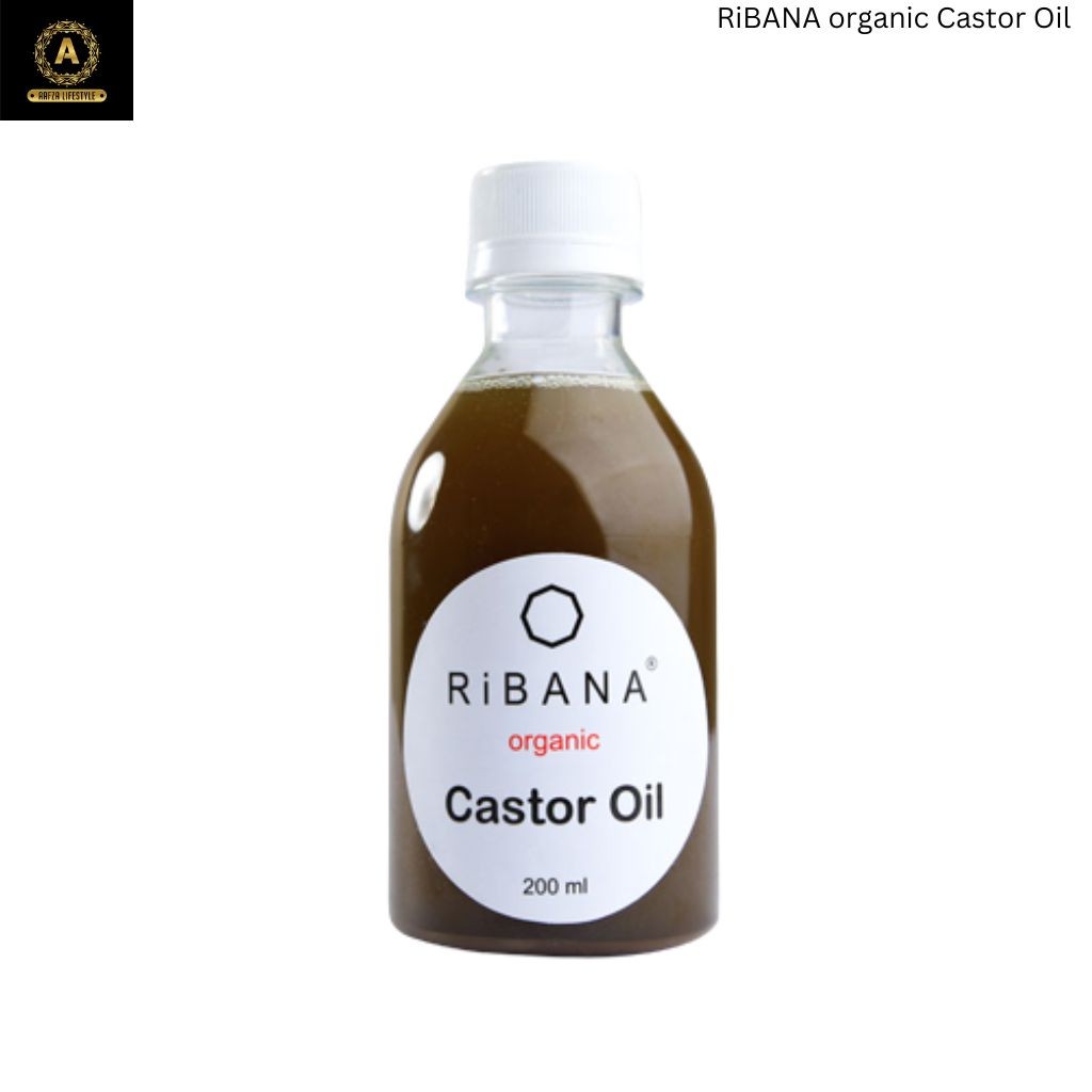 Ribana Organic Castor Oil for Hair- 200ml