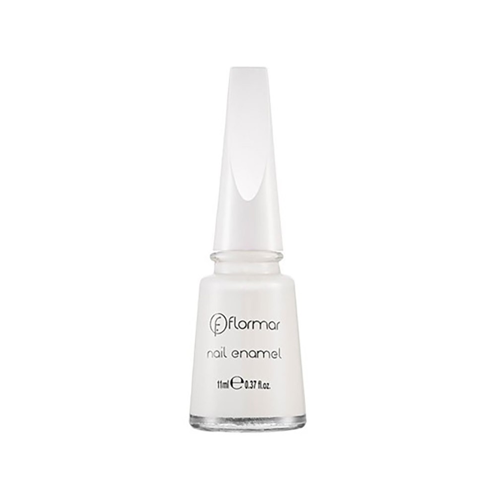 Nail Enamel Flormar# 310: Snow White