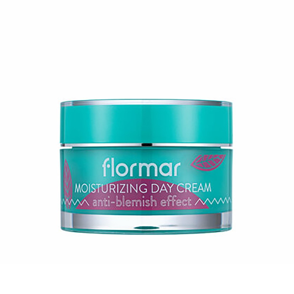 Moisturizing Day Cream Flormar 50ML: Anti-Blemish Effect