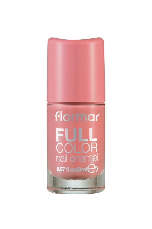 Full Color N/Enamel Flormar# FC63: Comfy Coral