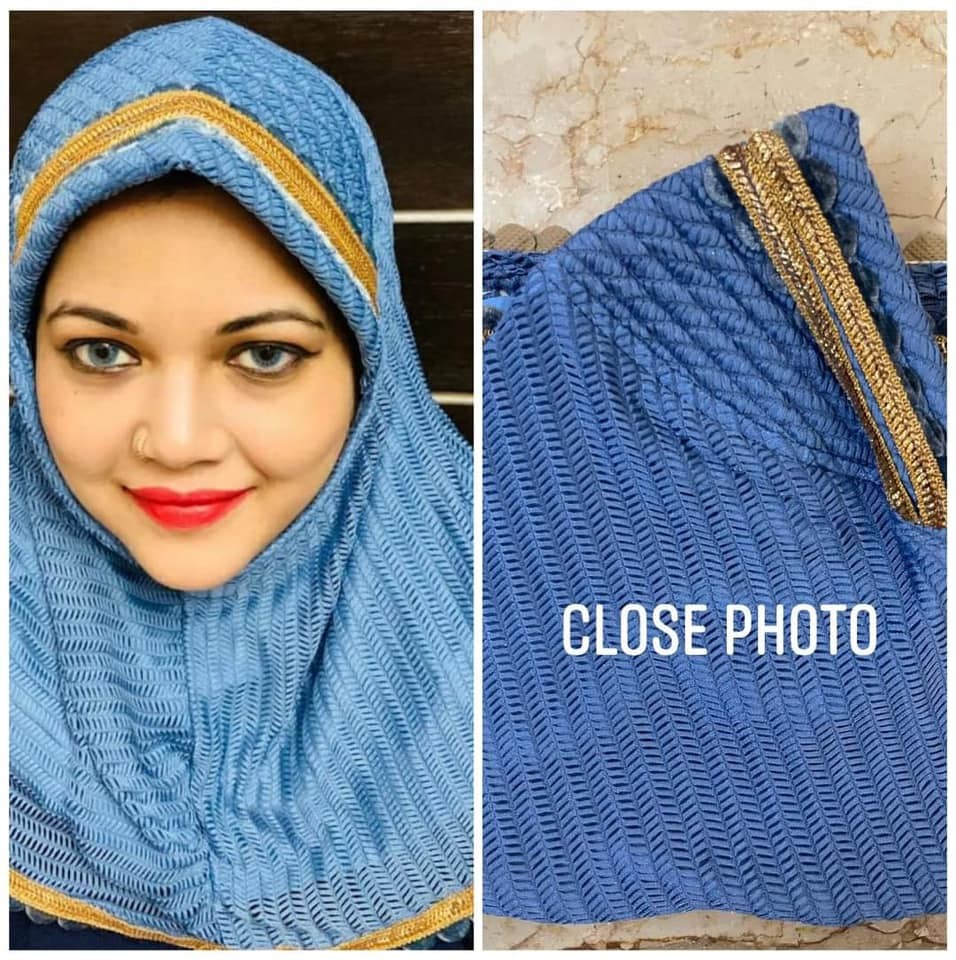 Short Casual Hijab