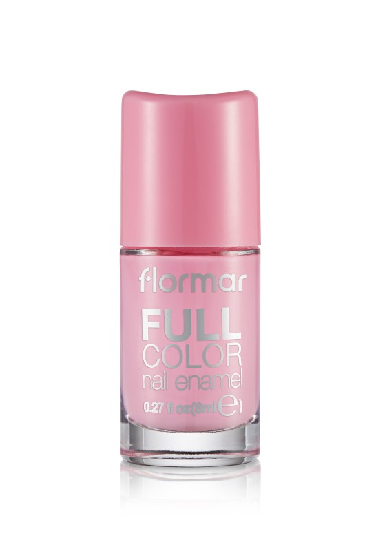 Full Color N/Enamel Flormar# FC04: Rose I Hold
