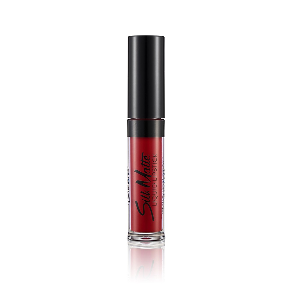 Silk Matte Liquid Lipstick Flormar# 14: Carnation Red