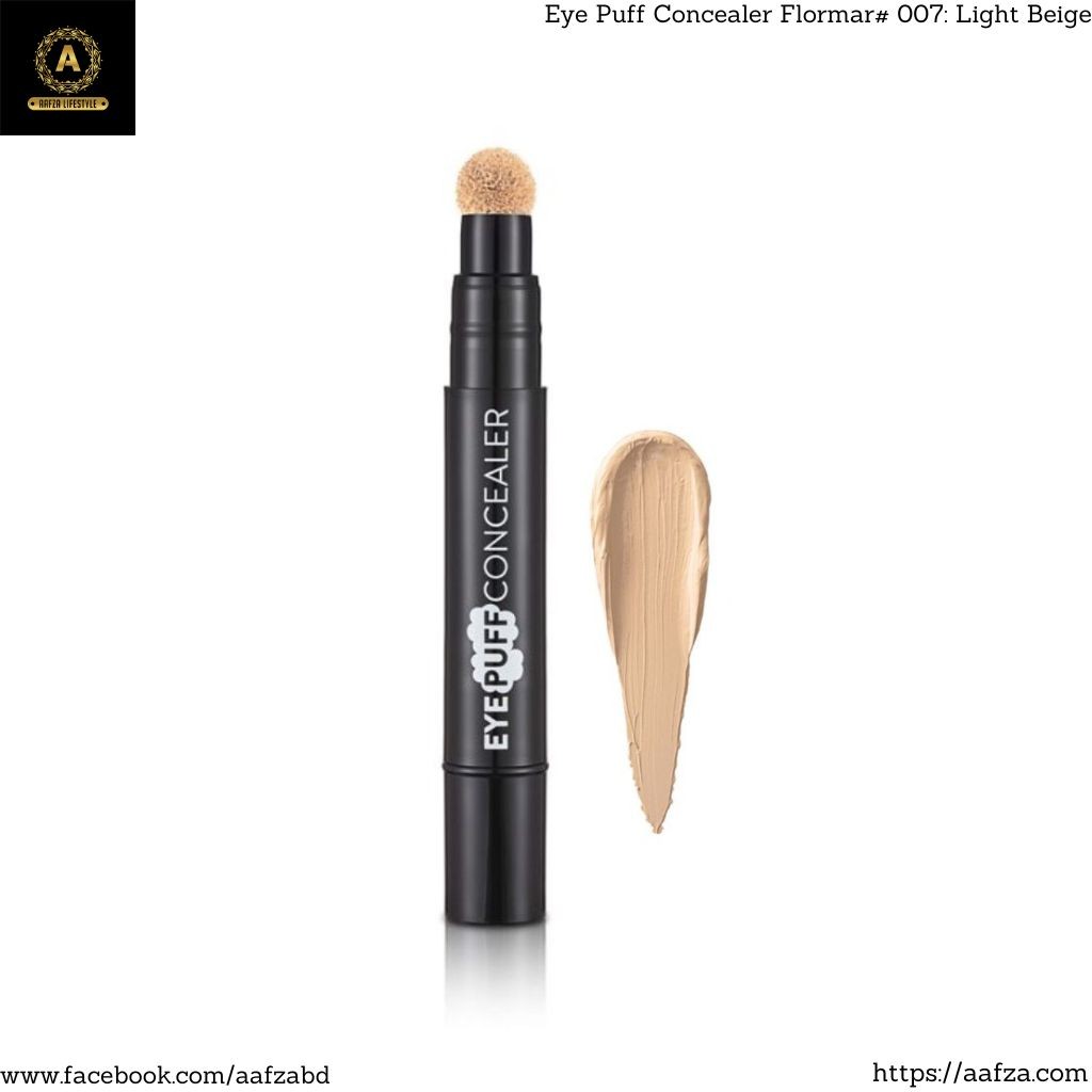 Eye Puff Concealer Flormar# 007: Light Beige