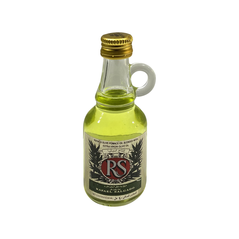 RS Olive Oil Pomace: 90ML Glass Jar