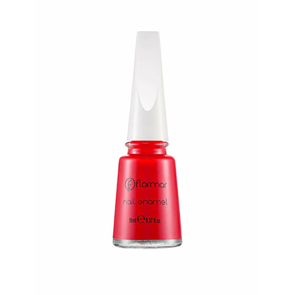 Nail Enamel Flormar# 377: Red Coral