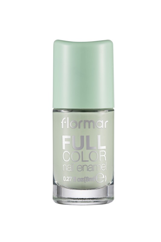 Full Color N/Enamel Flormar# FC23: Petite Mint