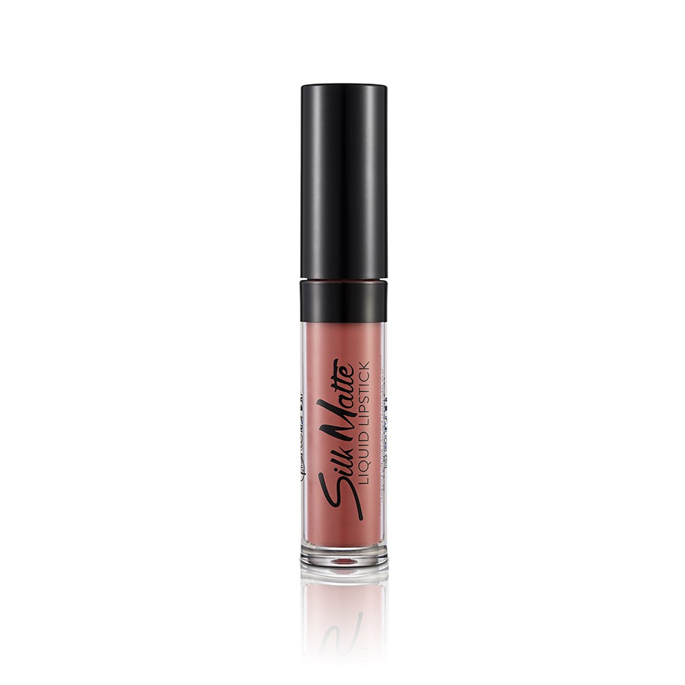 Silk Matte Liquid Lipstick Flormar# 09: Nasty Coral