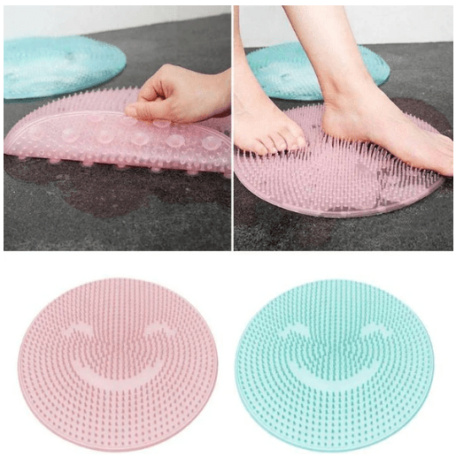 Silicone Bath Brush Mat