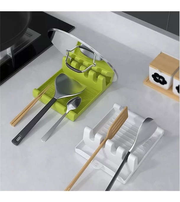 Tableware Storage Rack For Spoon Pot Lid Holder