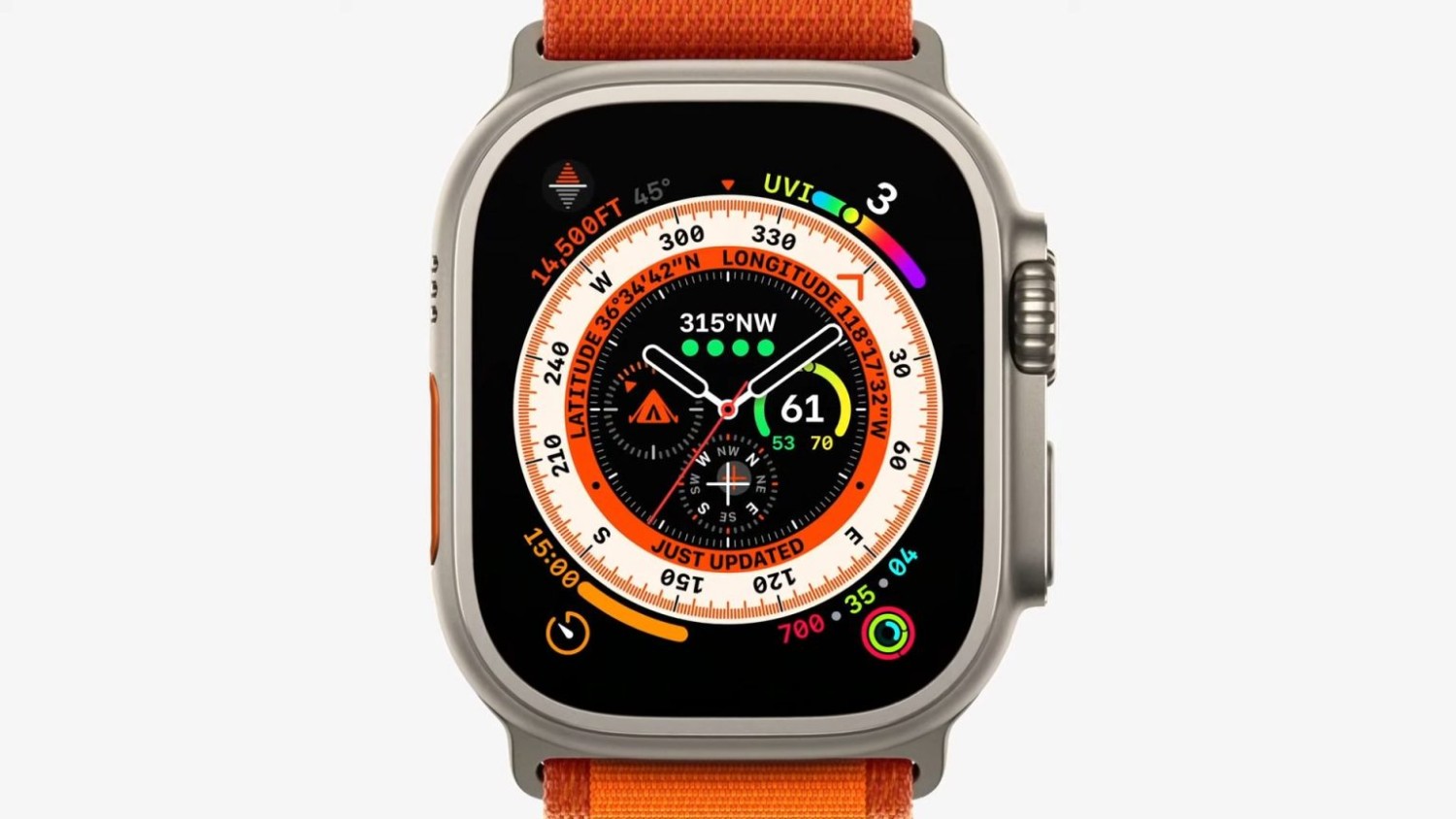 Apple Watch Series 8 Ultra Clone