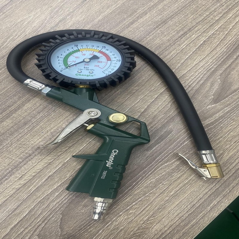 Pressure Gauge/ Tyre inflator