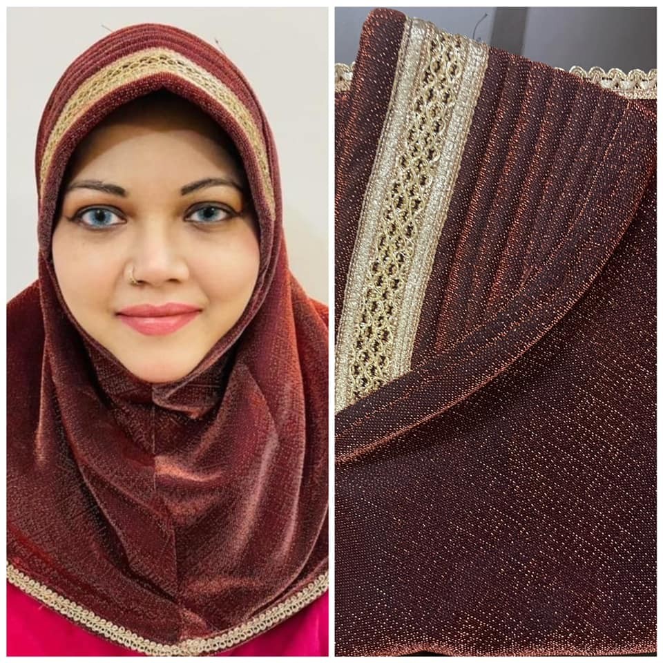 Short Casual Hijab