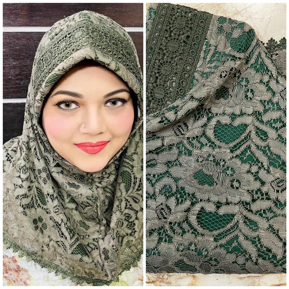 Short Casual Hijab