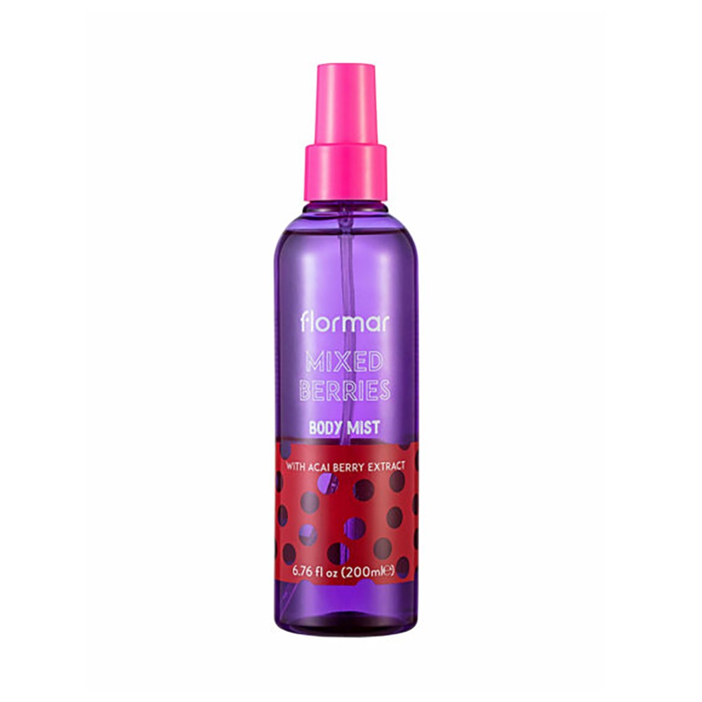 Shower Gel 350ML Flormar: Mixed Berries