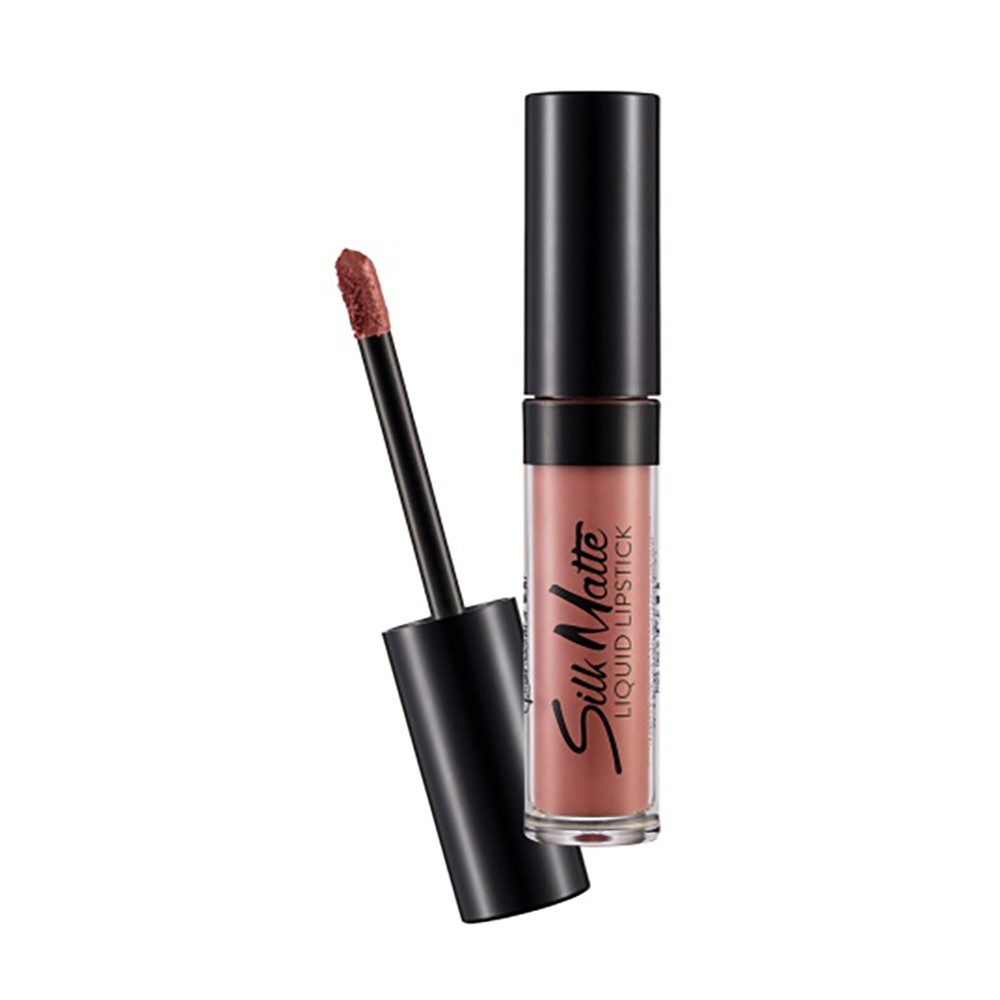 Silk Matte Liquid Lipstick Flormar# 02: Fall Rose