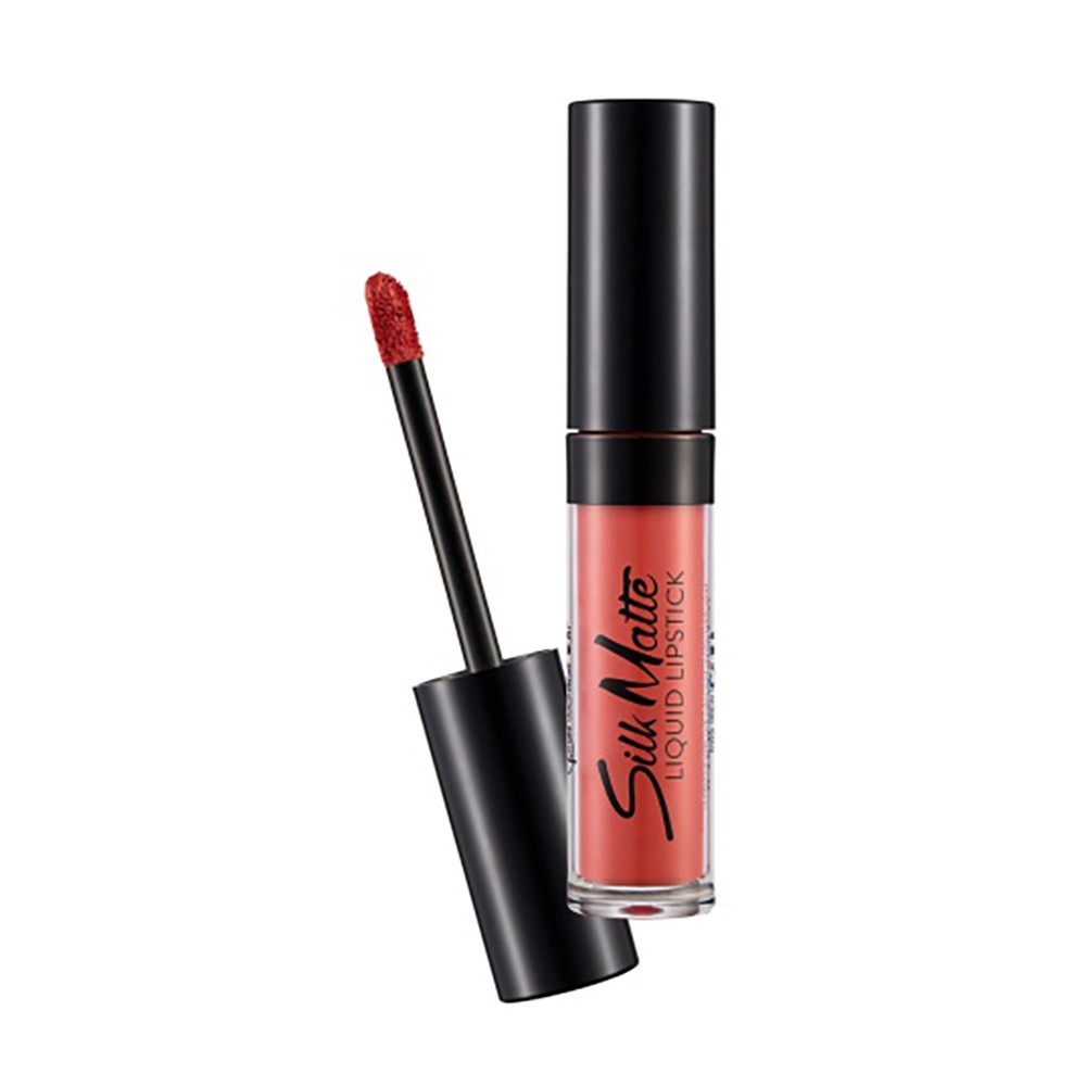 Silk Matte Liquid Lipstick Flormar# 03: Sunset