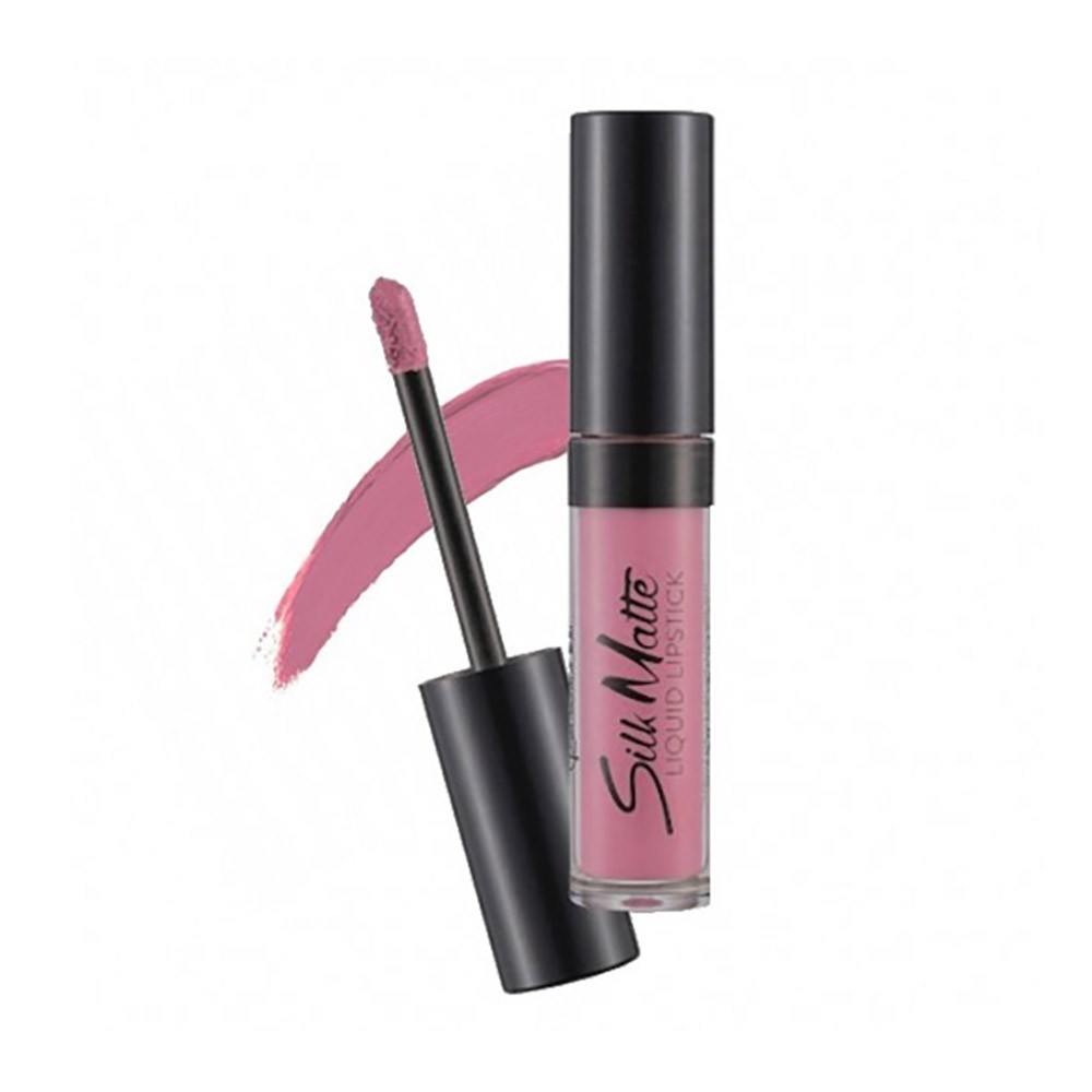 Silk Matte Liquid Lipstick Flormar# 19: Pink Stone