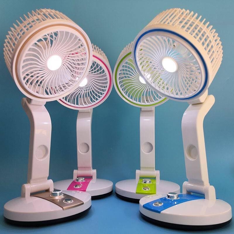Folding Fan Light USB Charging