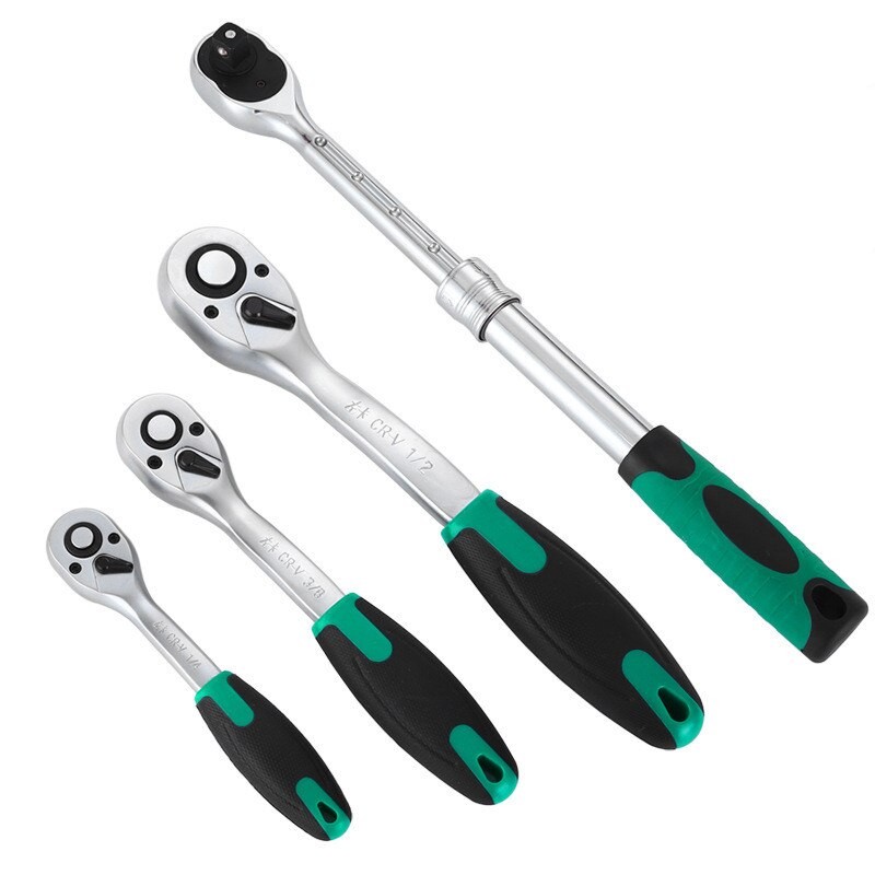 1/2” Dr Flexible Ratchet Wrench CRV