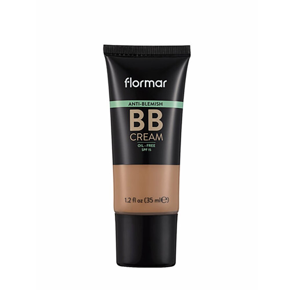 Anti-Blemish BB Cream Oil-Free Flormar# AB06: Medium Dark