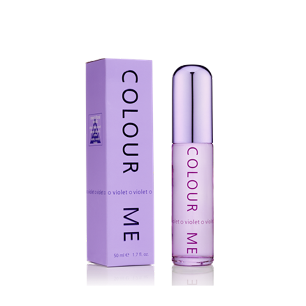 Colour Me Perfume 50ML: Violet (W)