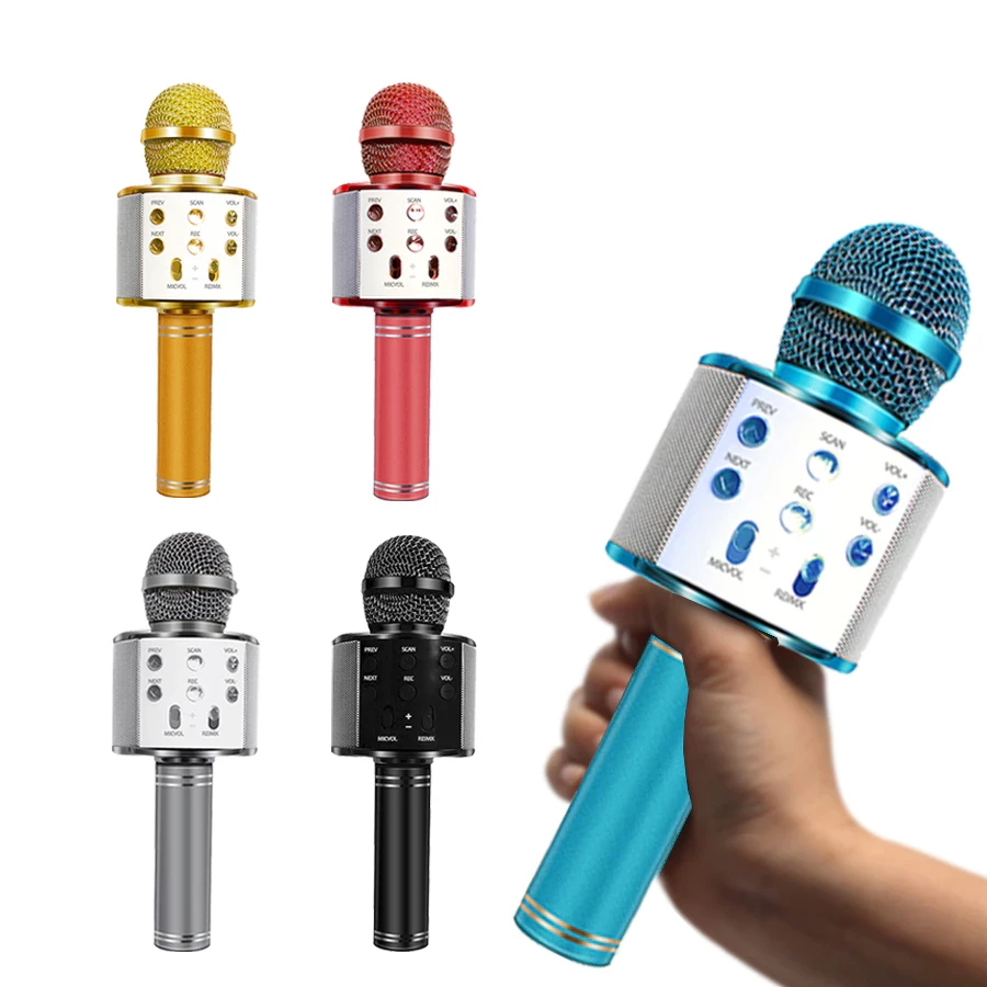 Karaok Microphone Speaker