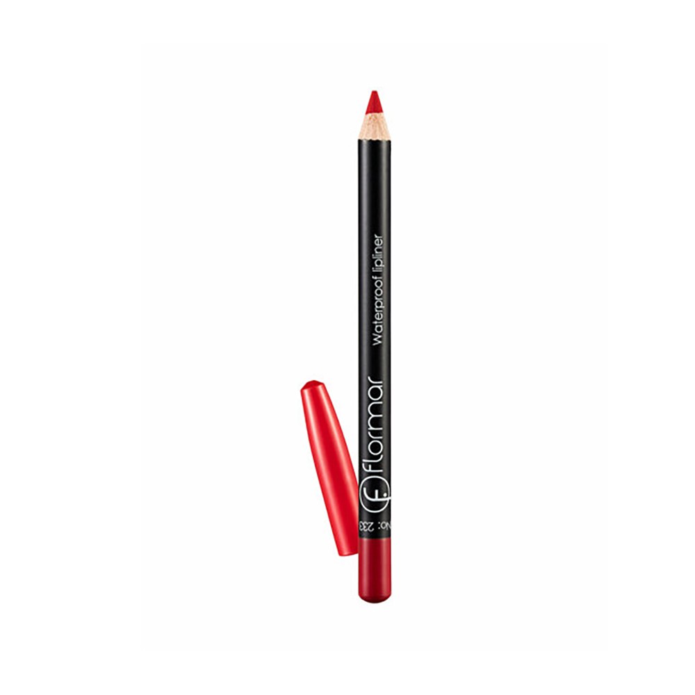 Lipliner Pencil Flormar# 233: Dramatic Red