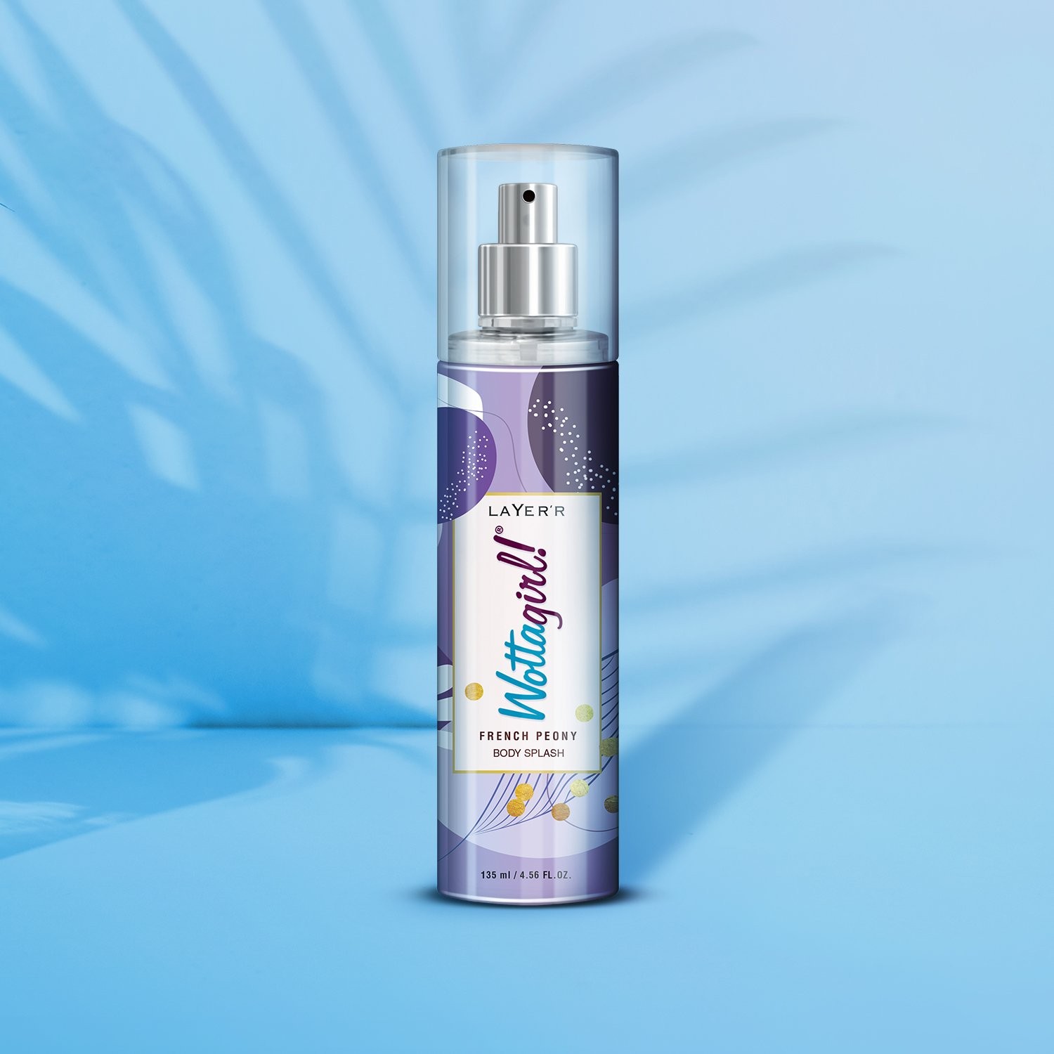 Layer'r Wottagirl Exc. 135ML: French Peony