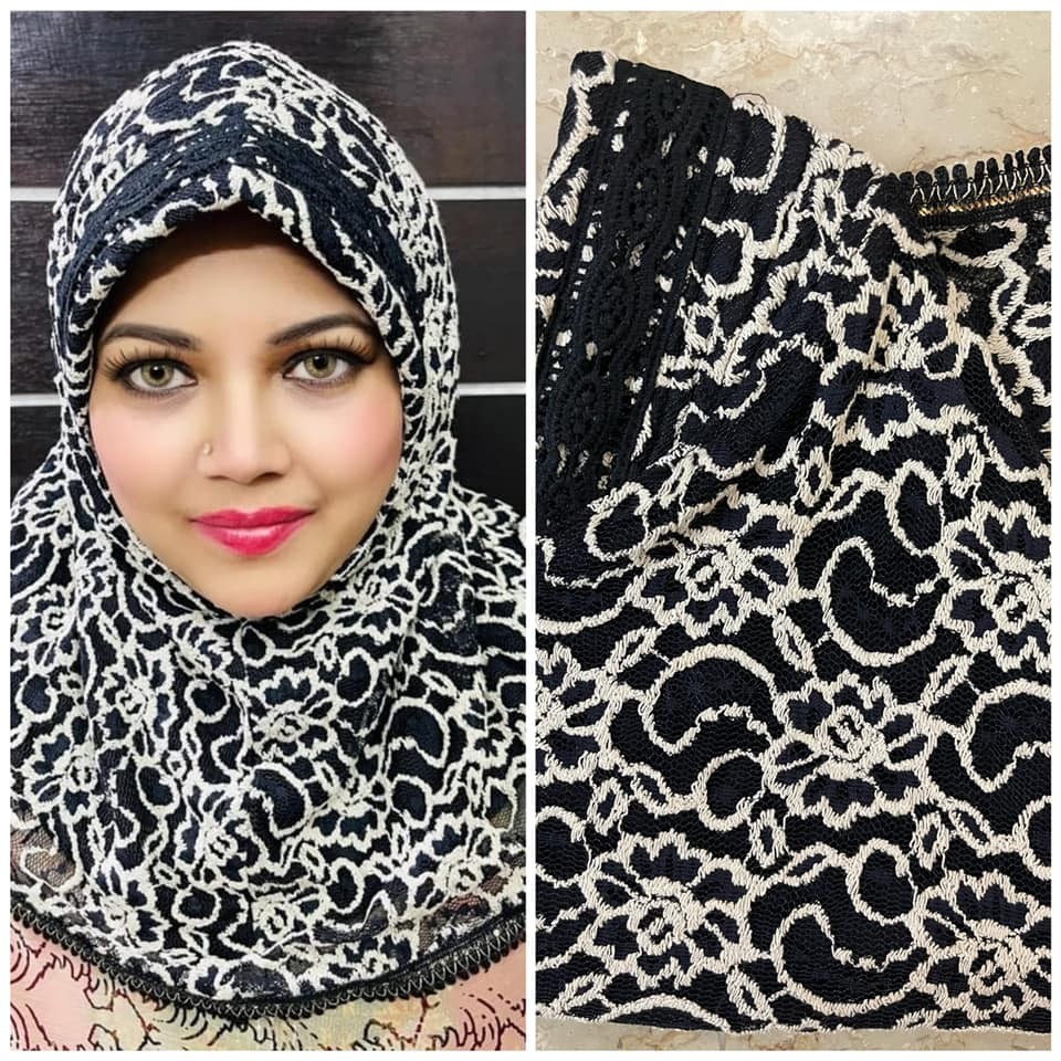 Short Casual Hijab