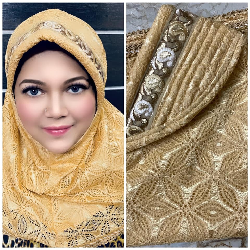 Short Casual Hijab