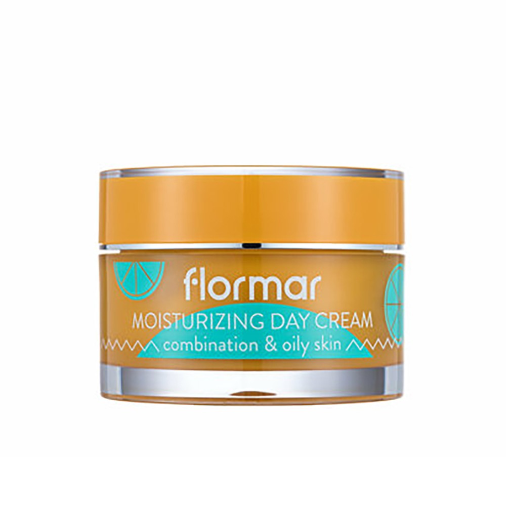 Moisturizing Day Cream Flormar 50ML: Combination & Oily Skin