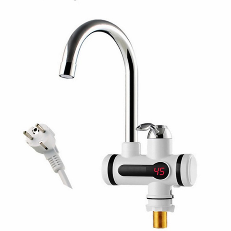 Hot Water Tap Digital