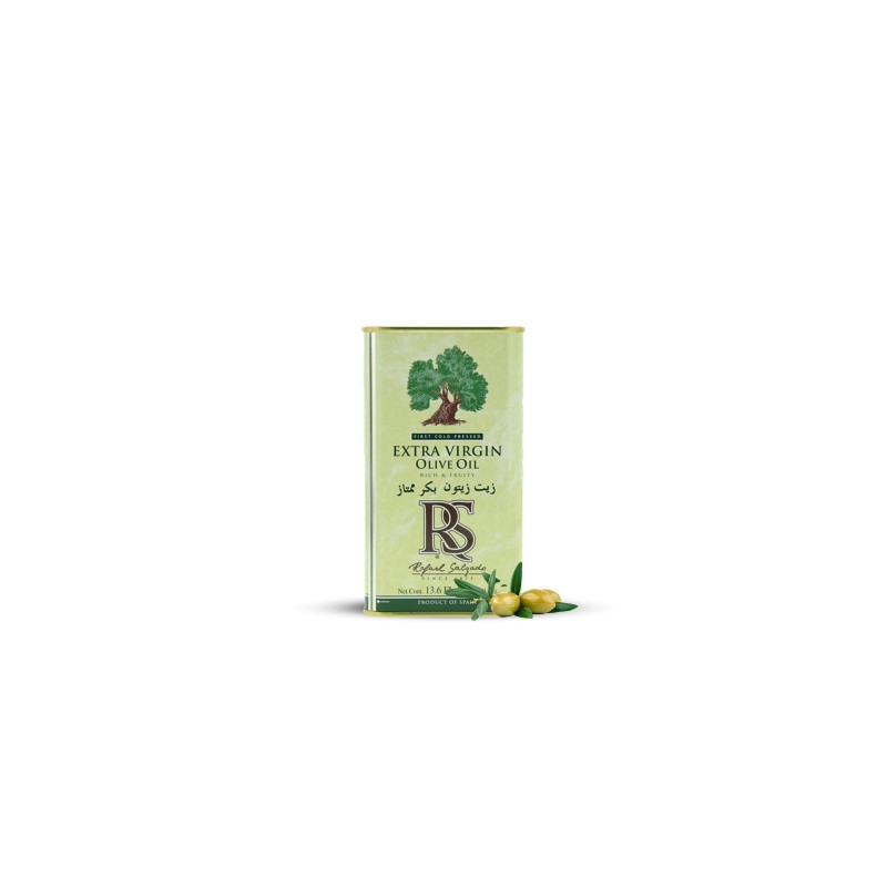 RS Olive Oil Extra Virgin: 400ML Tin