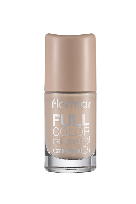 Full Color N/Enamel Flormar# FC06: Go Nude