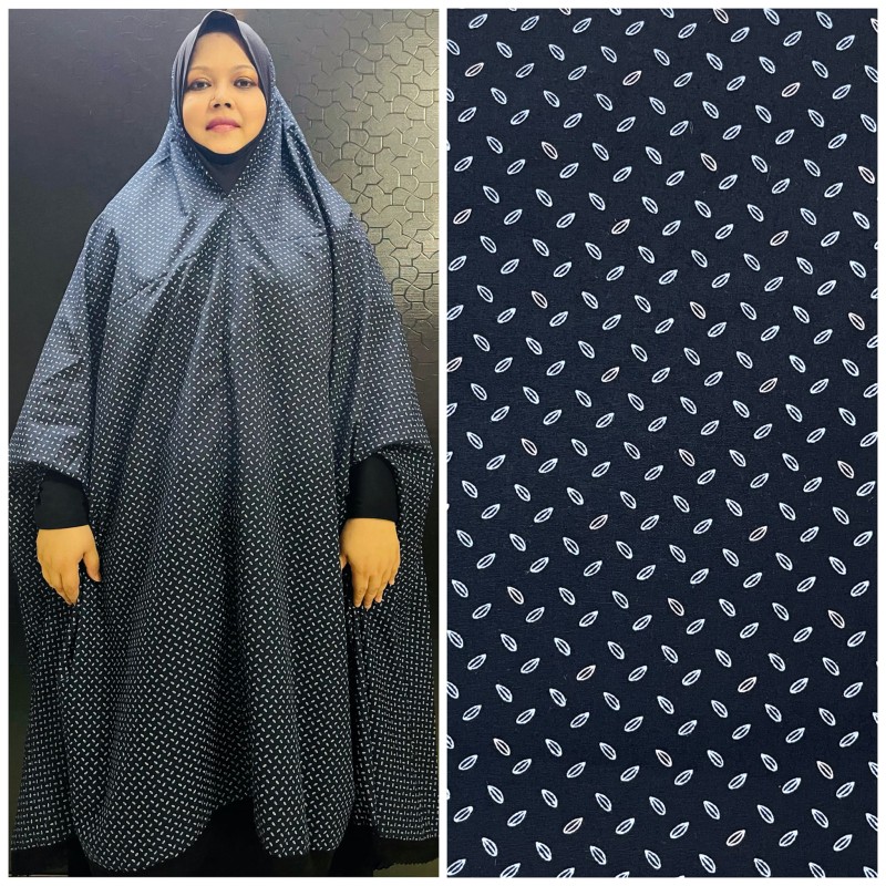 Long Cotton Salat Khimar