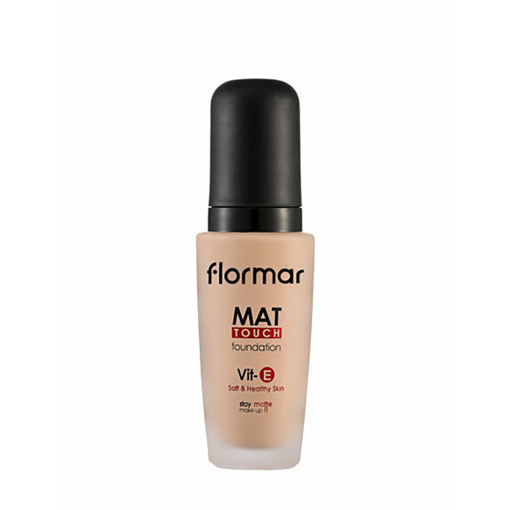 Mat Touch Foundation Flormar# M306: Pastelle