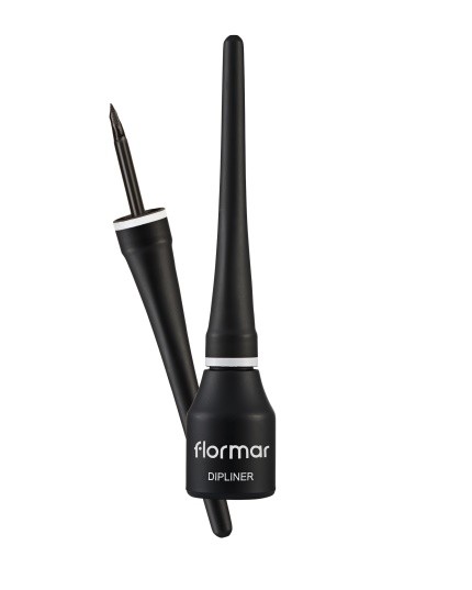 Dipliner Flormar: Black