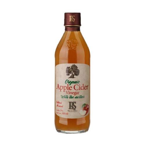 RS Apple Cider Vinegar WTM: 500ML Glass Bottle