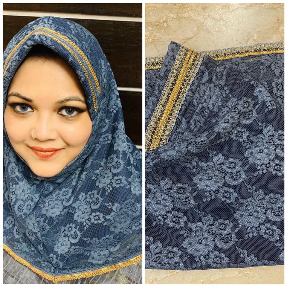 Short Casual Hijab
