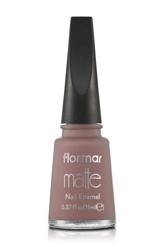 Matte Nail Enamel Flormar# M45: Ballet Tutu