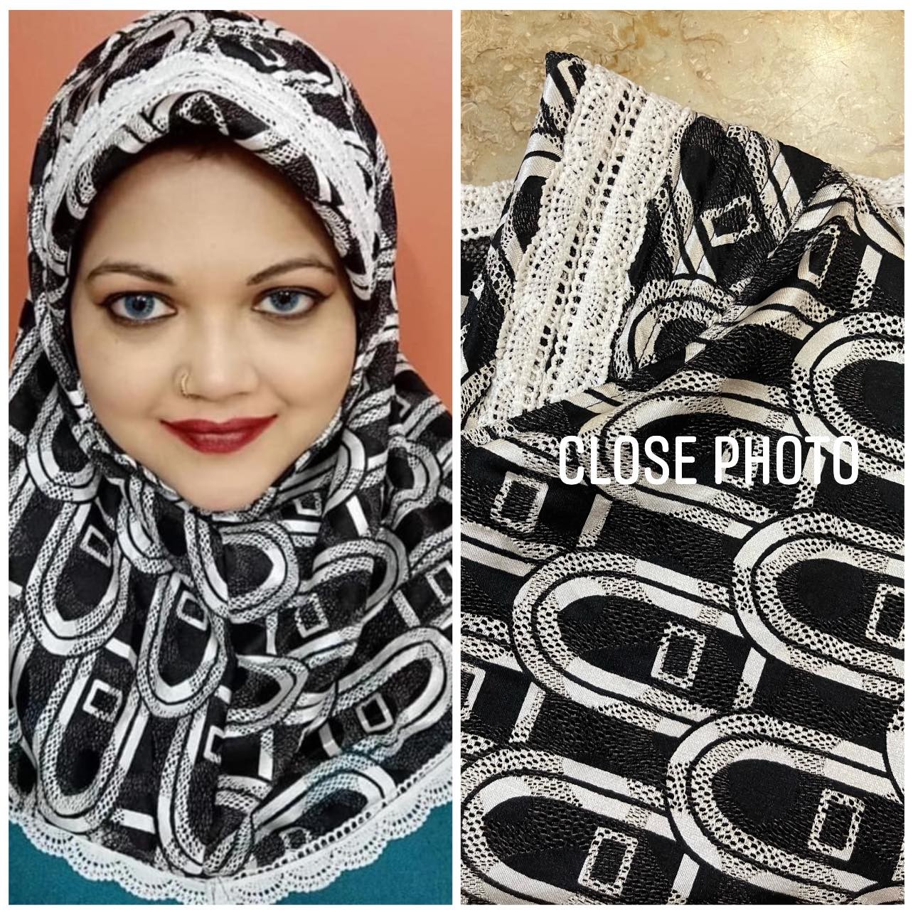 Short Casual Hijab